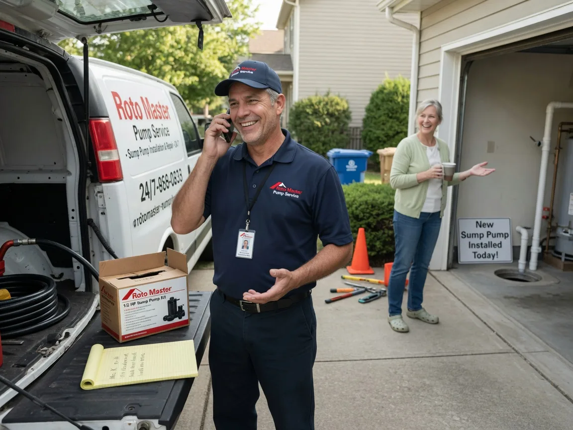 Sump Pump Installation Commercial Point, OH FAQs