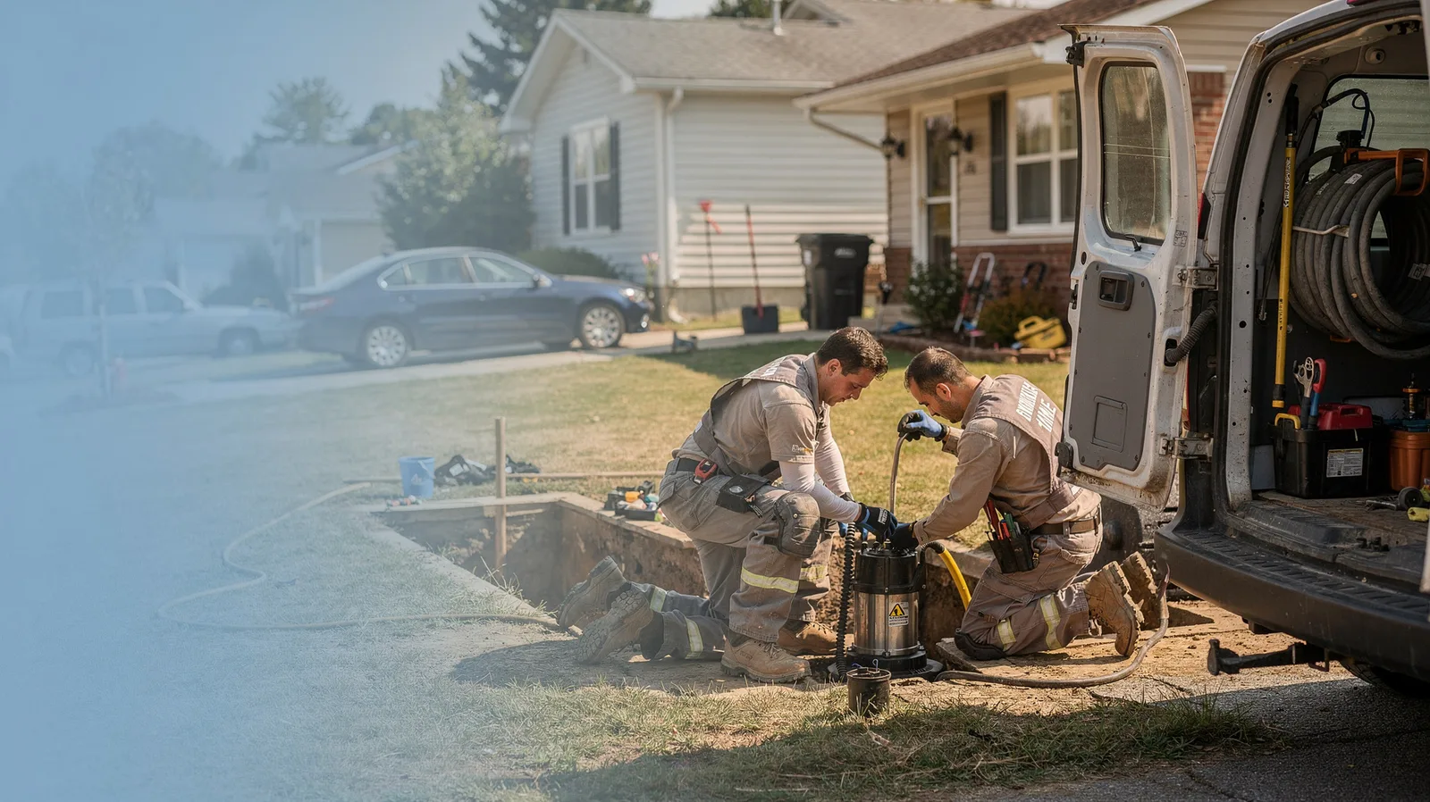 Sump Pump Installation in Commercial Point, OH near me